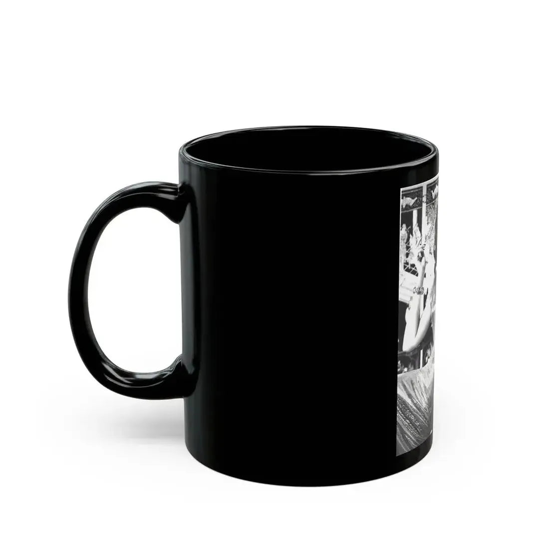 Jane Russell #232 (Vintage Female Icon) Black Coffee Mug - Go Mug Yourself