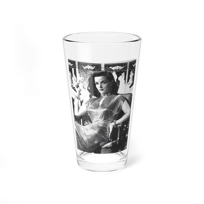 Jane Russell #232 (Vintage Female Icon) Pint Glass 16oz-16oz-Go Mug Yourself