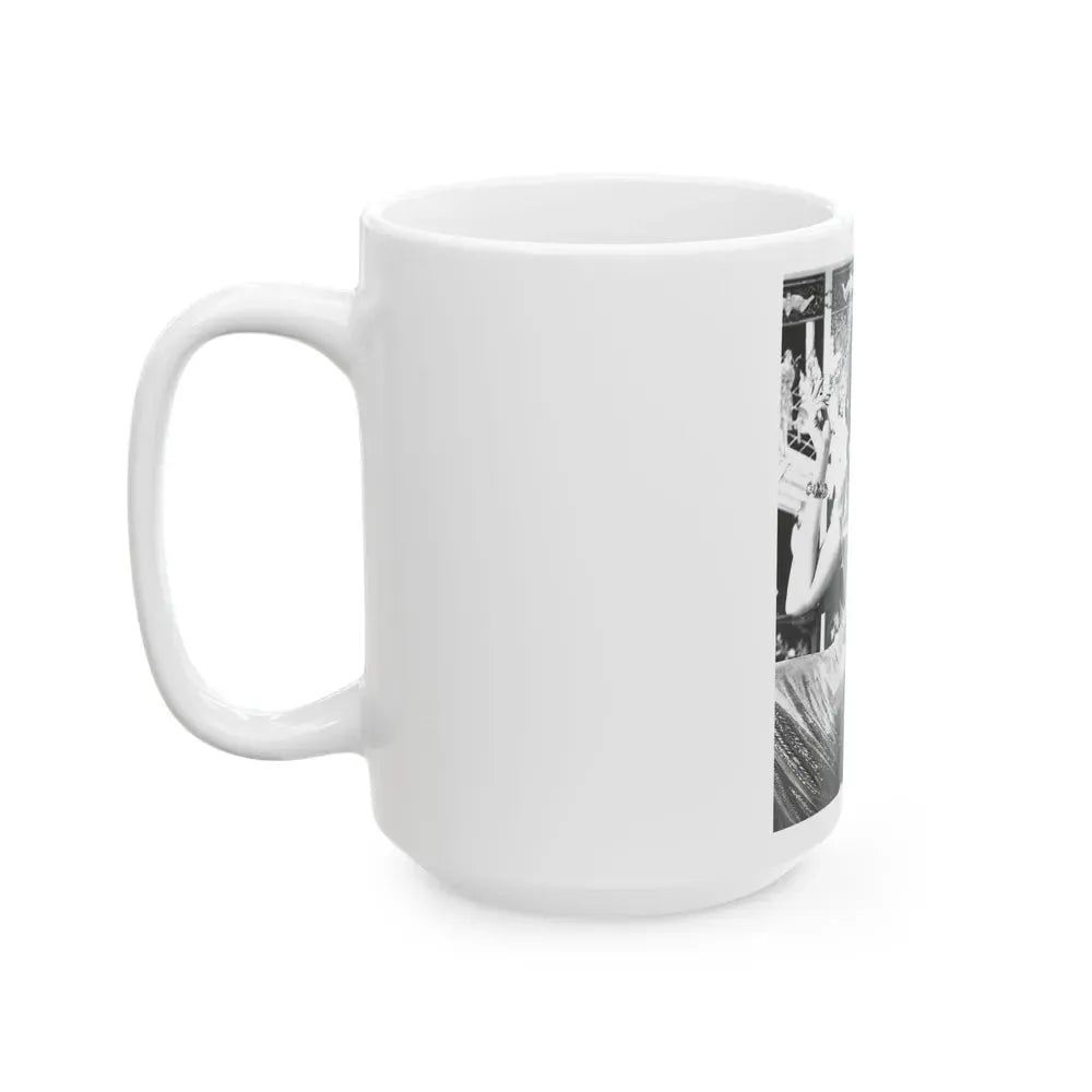 Jane Russell #232 (Vintage Female Icon) White Coffee Mug - Go Mug Yourself