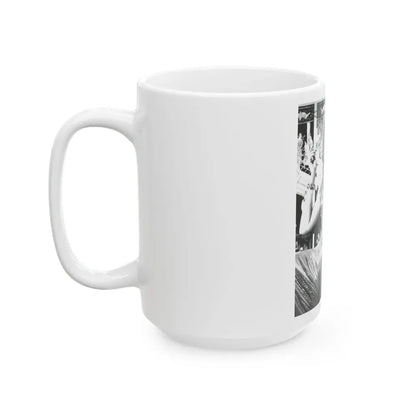 Jane Russell #232 (Vintage Female Icon) White Coffee Mug - Go Mug Yourself