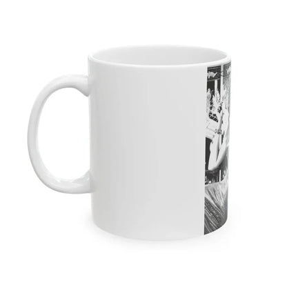 Jane Russell #232 (Vintage Female Icon) White Coffee Mug - Go Mug Yourself