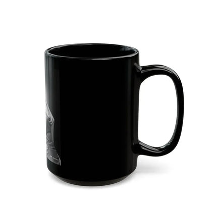Jane Russell #233 (Vintage Female Icon) Black Coffee Mug - Go Mug Yourself