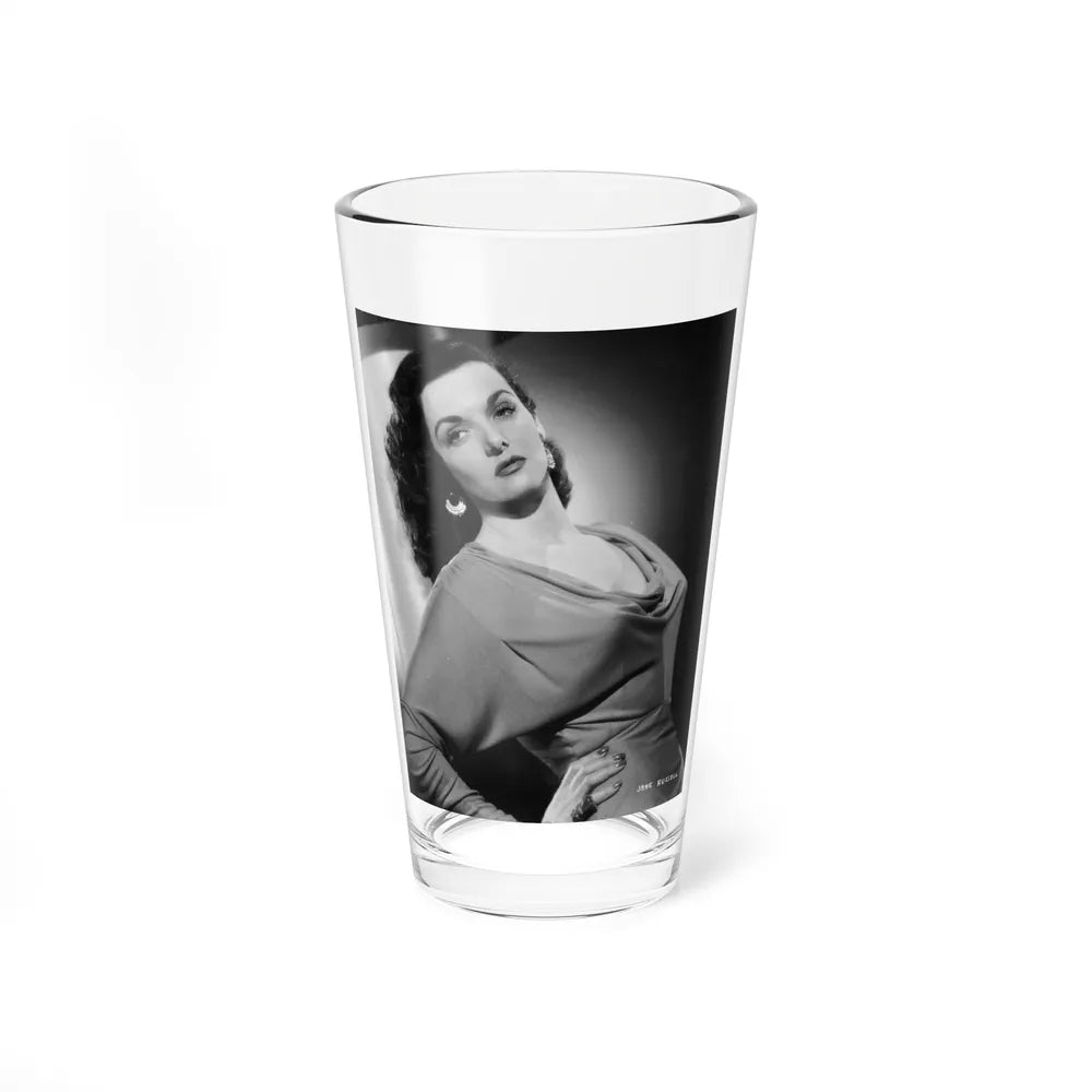 Jane Russell #233 (Vintage Female Icon) Pint Glass 16oz-16oz-Go Mug Yourself