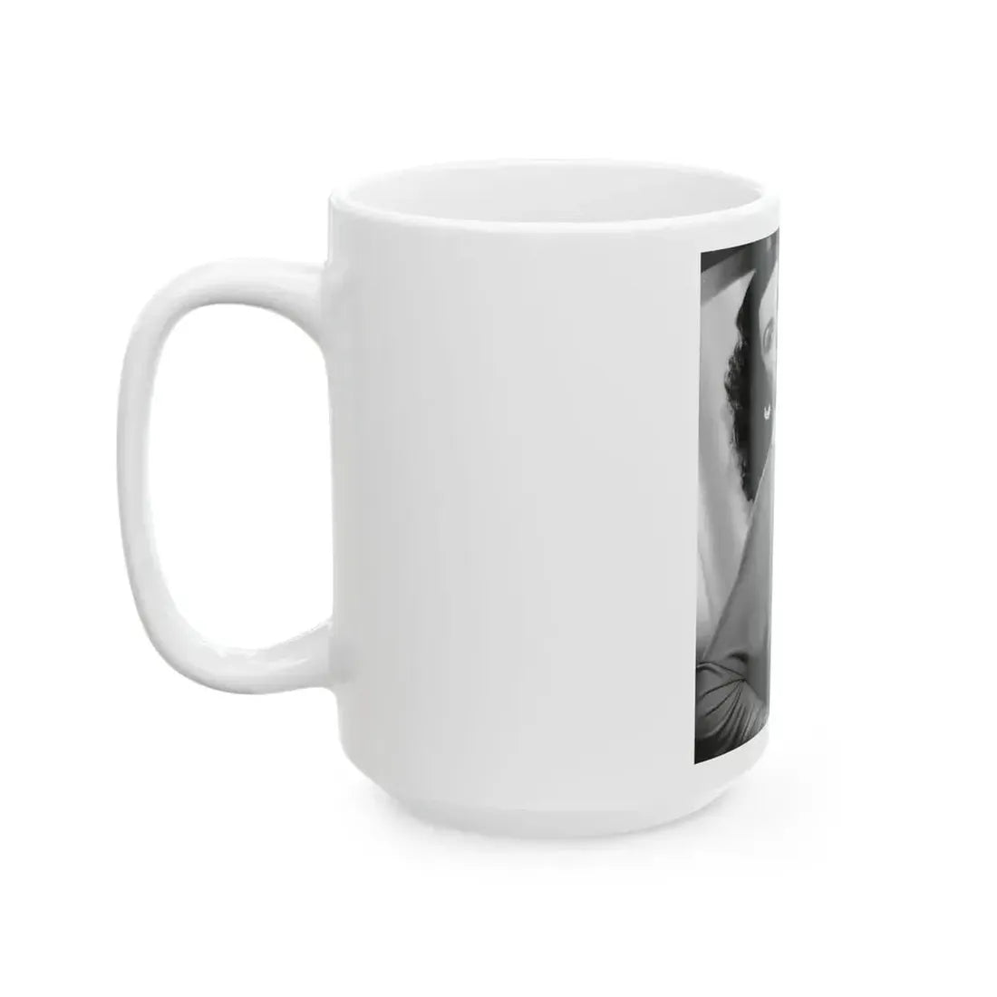 Jane Russell #233 (Vintage Female Icon) White Coffee Mug - Go Mug Yourself