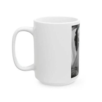 Jane Russell #233 (Vintage Female Icon) White Coffee Mug - Go Mug Yourself