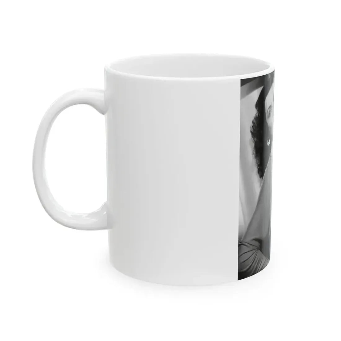 Jane Russell #233 (Vintage Female Icon) White Coffee Mug - Go Mug Yourself