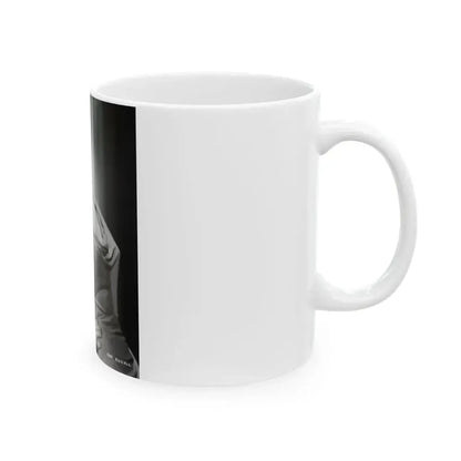 Jane Russell #233 (Vintage Female Icon) White Coffee Mug - Go Mug Yourself