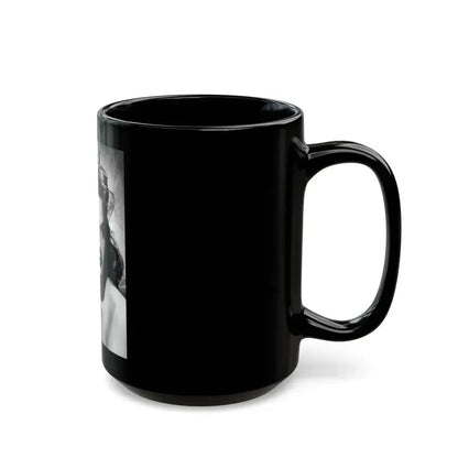 Jane Russell #234 (Vintage Female Icon) Black Coffee Mug - Go Mug Yourself