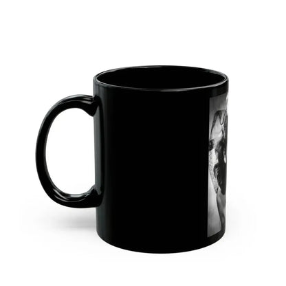 Jane Russell #234 (Vintage Female Icon) Black Coffee Mug - Go Mug Yourself