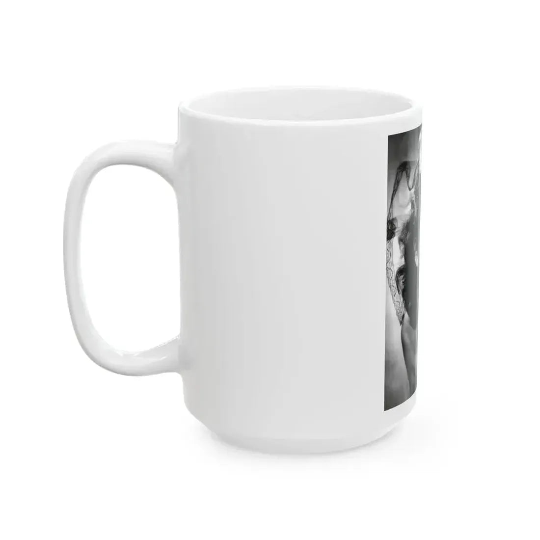 Jane Russell #234 (Vintage Female Icon) White Coffee Mug - Go Mug Yourself