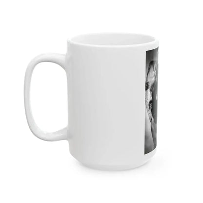 Jane Russell #234 (Vintage Female Icon) White Coffee Mug - Go Mug Yourself