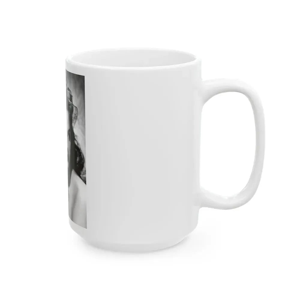 Jane Russell #234 (Vintage Female Icon) White Coffee Mug - Go Mug Yourself