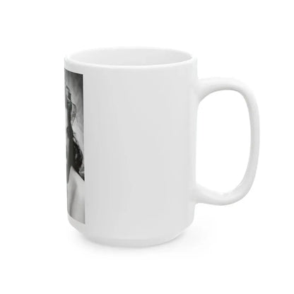 Jane Russell #234 (Vintage Female Icon) White Coffee Mug - Go Mug Yourself