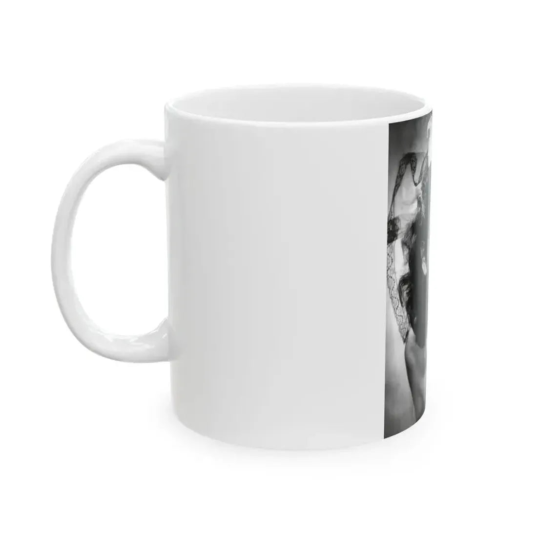 Jane Russell #234 (Vintage Female Icon) White Coffee Mug - Go Mug Yourself
