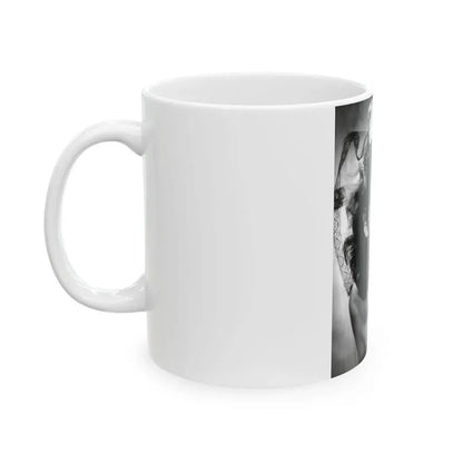 Jane Russell #234 (Vintage Female Icon) White Coffee Mug - Go Mug Yourself