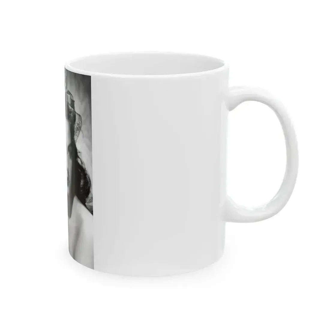 Jane Russell #234 (Vintage Female Icon) White Coffee Mug - Go Mug Yourself