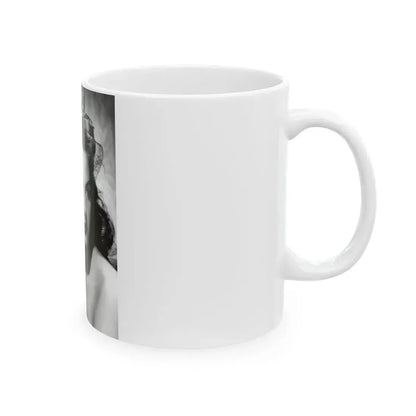 Jane Russell #234 (Vintage Female Icon) White Coffee Mug - Go Mug Yourself