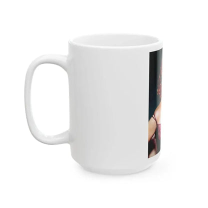 Jane Russell #236 (Vintage Female Icon) White Coffee Mug - Go Mug Yourself