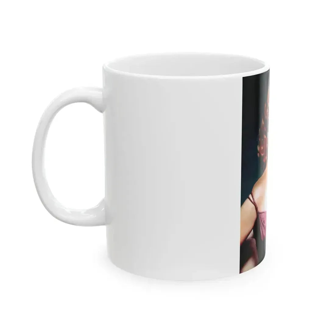 Jane Russell #236 (Vintage Female Icon) White Coffee Mug - Go Mug Yourself