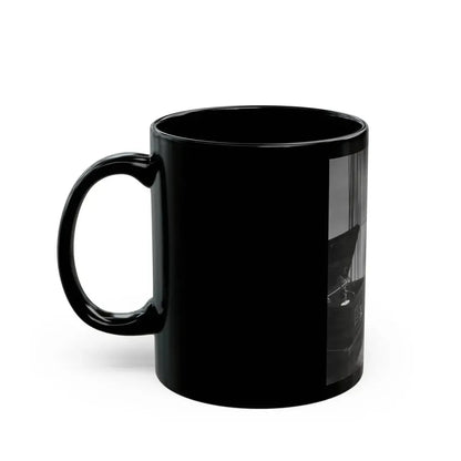 Jane Russell #237 (Vintage Female Icon) Black Coffee Mug - Go Mug Yourself