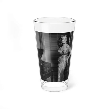 Jane Russell #237 (Vintage Female Icon) Pint Glass 16oz-16oz-Go Mug Yourself