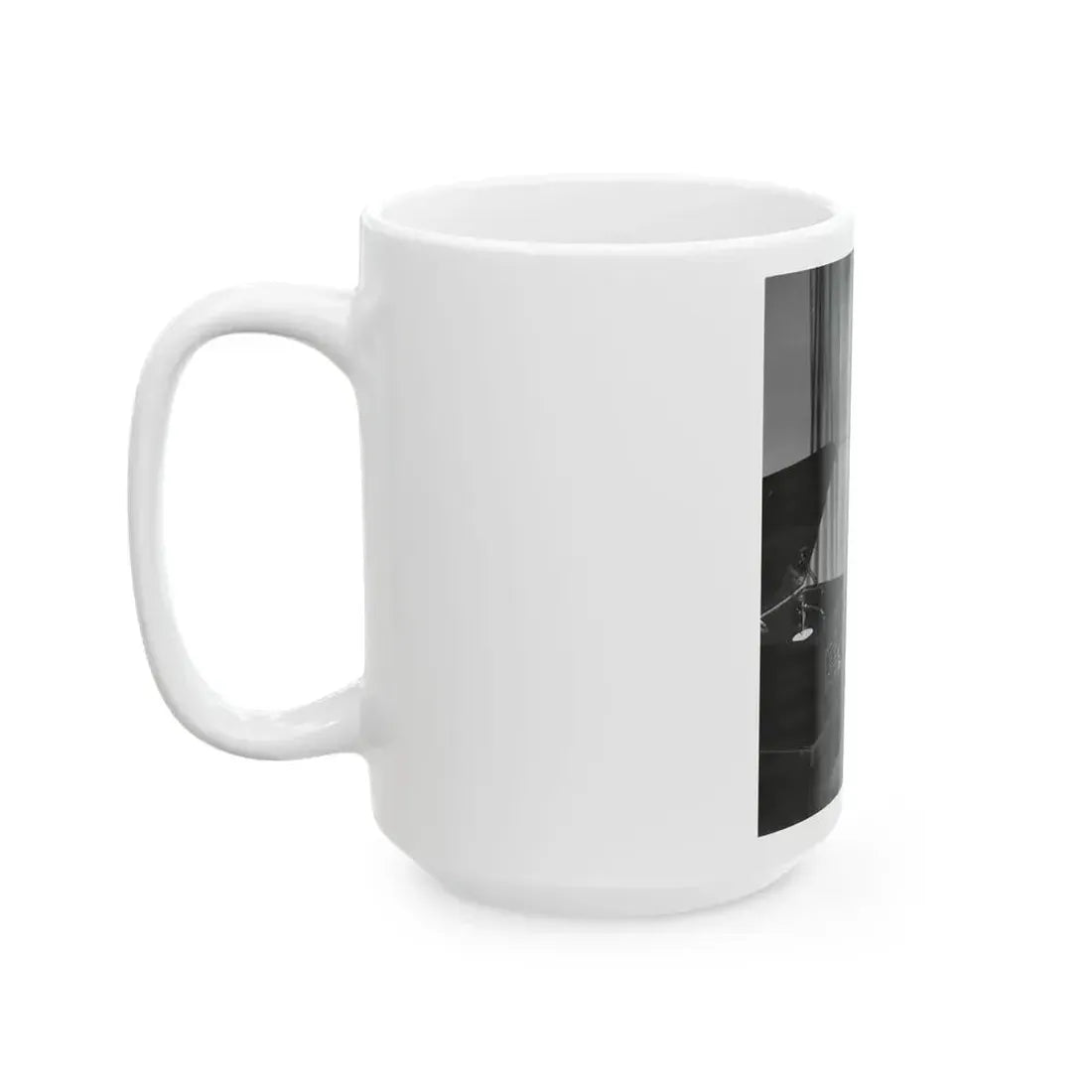 Jane Russell #237 (Vintage Female Icon) White Coffee Mug - Go Mug Yourself