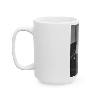 Jane Russell #237 (Vintage Female Icon) White Coffee Mug - Go Mug Yourself