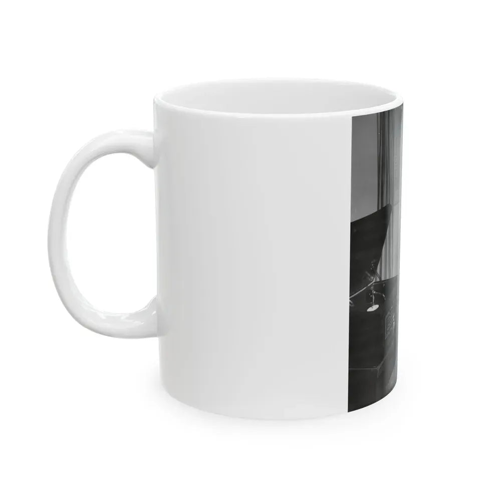 Jane Russell #237 (Vintage Female Icon) White Coffee Mug - Go Mug Yourself