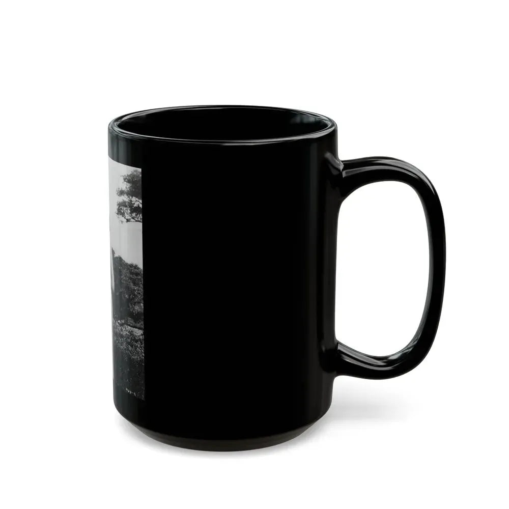 Jane Russell #238 (Vintage Female Icon) Black Coffee Mug - Go Mug Yourself