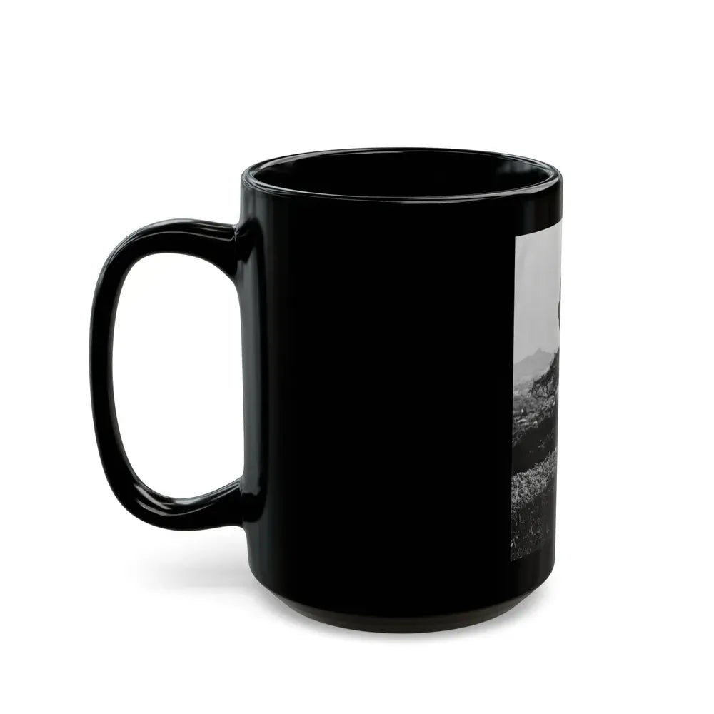 Jane Russell #238 (Vintage Female Icon) Black Coffee Mug - Go Mug Yourself