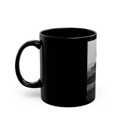 Jane Russell #238 (Vintage Female Icon) Black Coffee Mug - Go Mug Yourself
