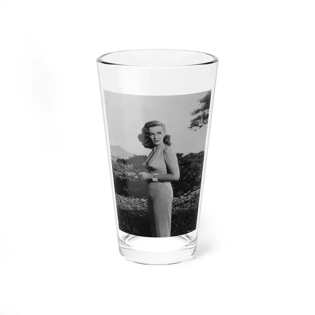 Jane Russell #238 (Vintage Female Icon) Pint Glass 16oz 16oz - Go Mug Yourself