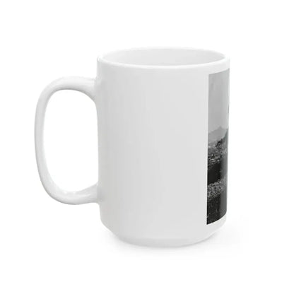 Jane Russell #238 (Vintage Female Icon) White Coffee Mug - Go Mug Yourself