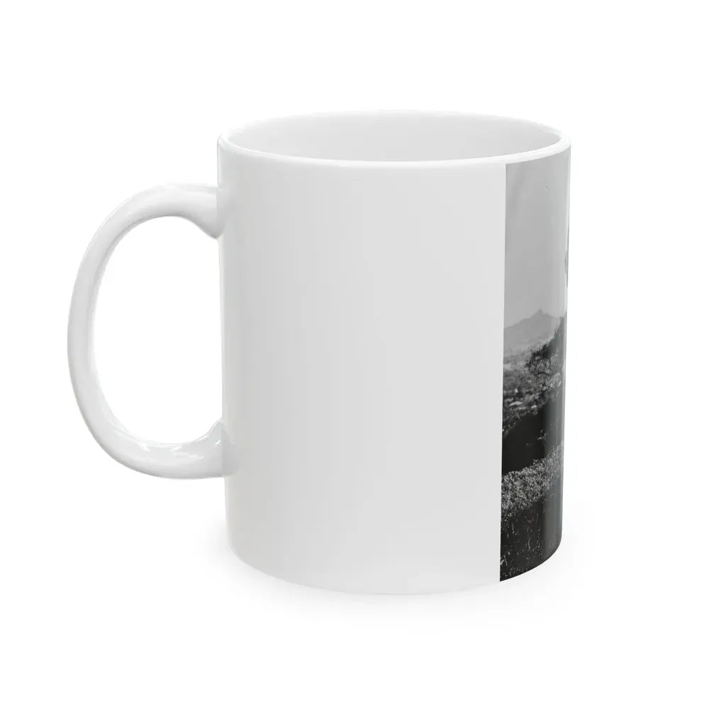 Jane Russell #238 (Vintage Female Icon) White Coffee Mug - Go Mug Yourself