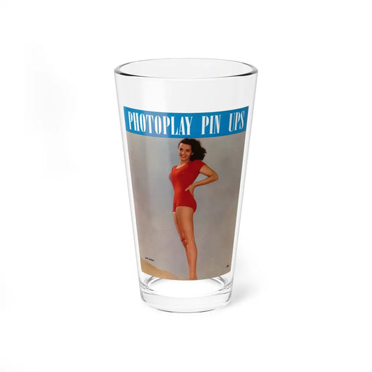 Jane Russell #239 - Photoplay Pin-Ups Magazine Issue #01 (Vintage Female Icon) Pint Glass 16oz-16oz-Go Mug Yourself