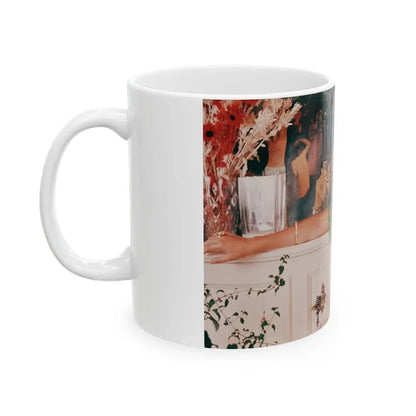 Jane Seymour #02 (Vintage Female Icon) White Coffee Mug - Go Mug Yourself