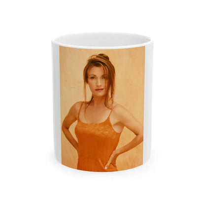 Jane Seymour #09 (Vintage Female Icon) White Coffee Mug 11oz - Go Mug Yourself