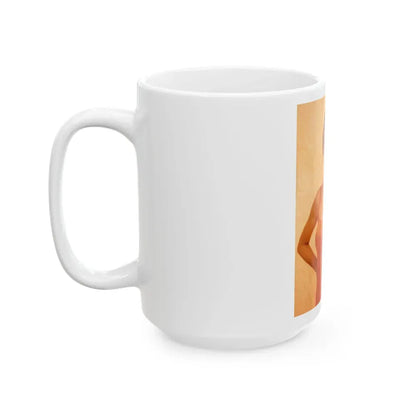 Jane Seymour #09 (Vintage Female Icon) White Coffee Mug - Go Mug Yourself