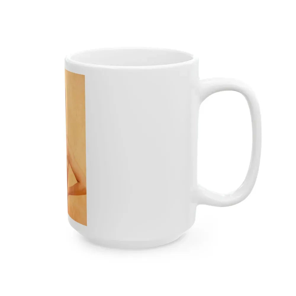 Jane Seymour #09 (Vintage Female Icon) White Coffee Mug - Go Mug Yourself