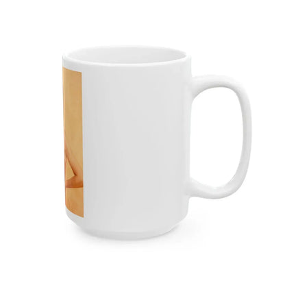 Jane Seymour #09 (Vintage Female Icon) White Coffee Mug - Go Mug Yourself