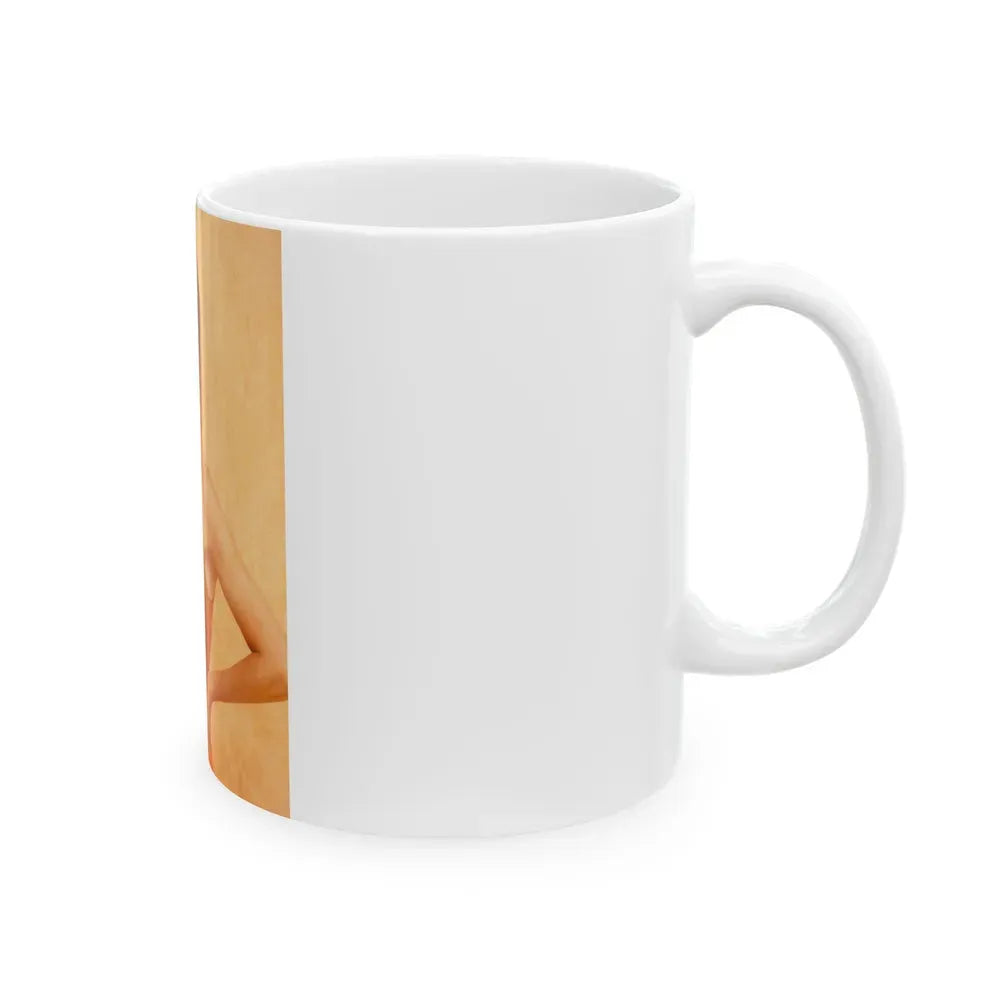 Jane Seymour #09 (Vintage Female Icon) White Coffee Mug - Go Mug Yourself