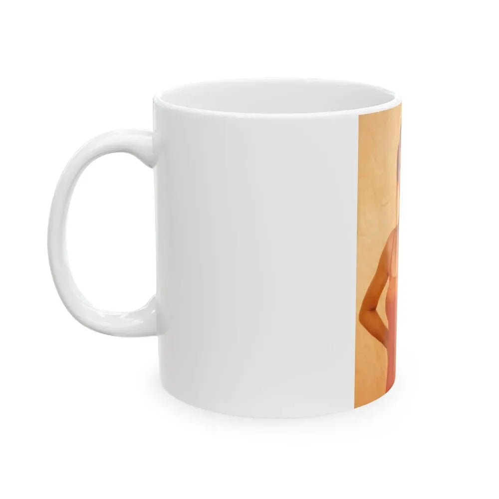 Jane Seymour #09 (Vintage Female Icon) White Coffee Mug - Go Mug Yourself