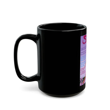 Jane Seymour #11 (Vintage Female Icon) Black Coffee Mug - Go Mug Yourself