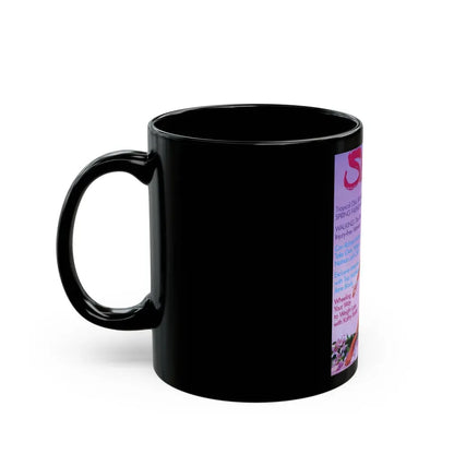Jane Seymour #11 (Vintage Female Icon) Black Coffee Mug - Go Mug Yourself