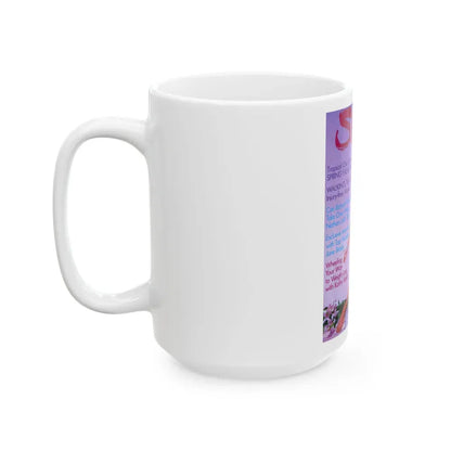 Jane Seymour #11 (Vintage Female Icon) White Coffee Mug - Go Mug Yourself