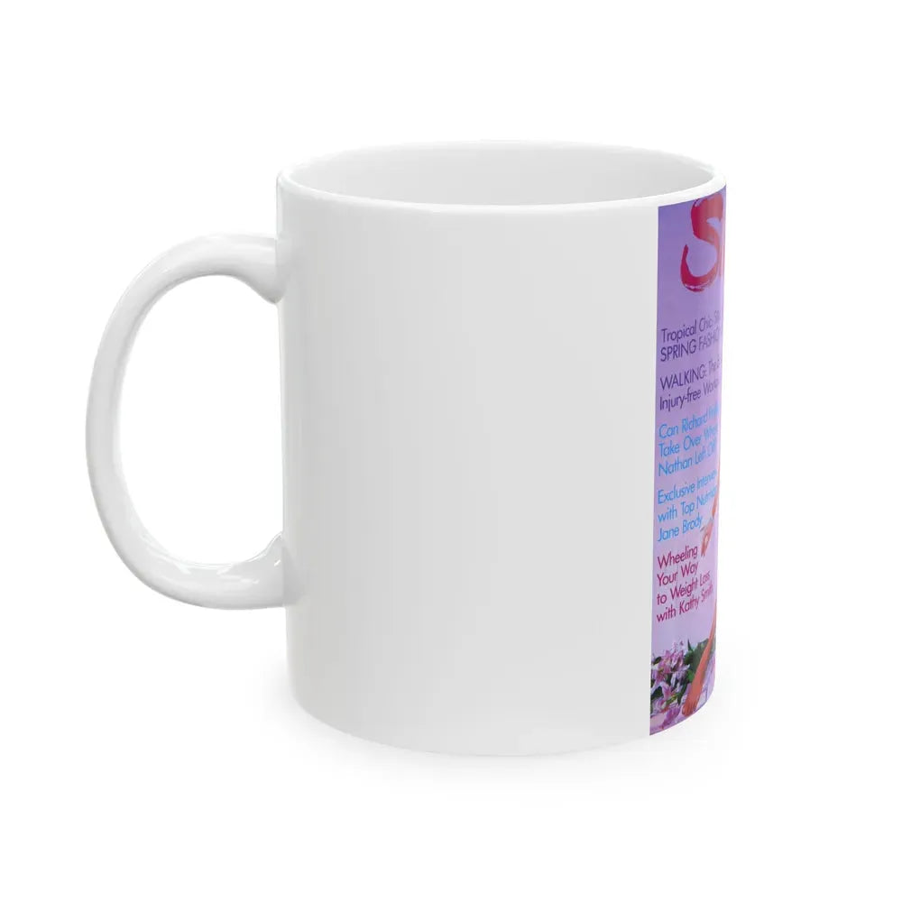 Jane Seymour #11 (Vintage Female Icon) White Coffee Mug - Go Mug Yourself