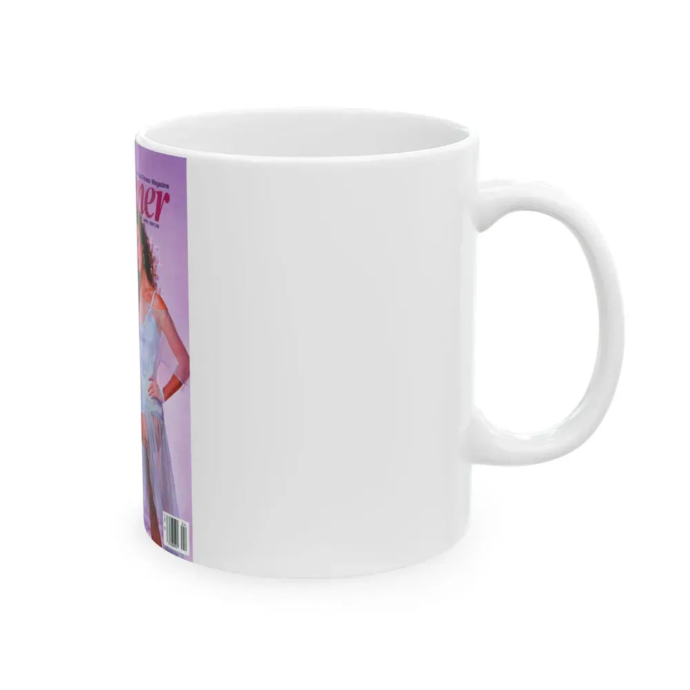 Jane Seymour #11 (Vintage Female Icon) White Coffee Mug - Go Mug Yourself