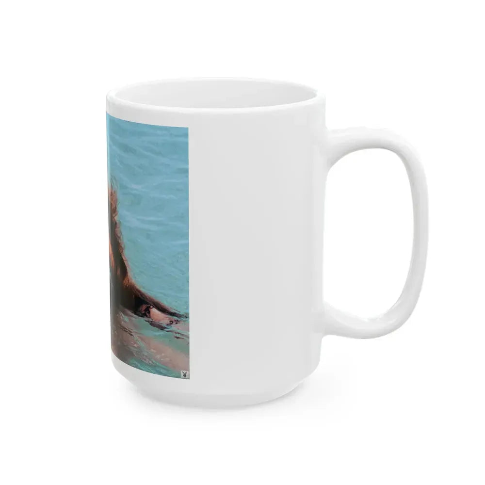 Jane Seymour #12 (Vintage Female Icon) White Coffee Mug - Go Mug Yourself