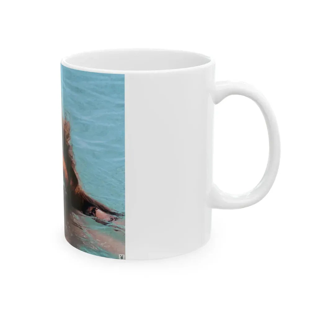 Jane Seymour #12 (Vintage Female Icon) White Coffee Mug - Go Mug Yourself