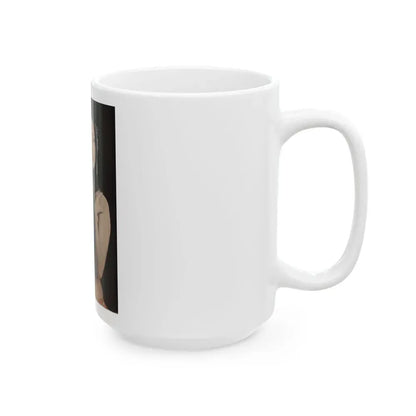 Jane Seymour #20 (Vintage Female Icon) White Coffee Mug - Go Mug Yourself